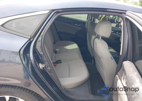 2017 Honda Civic Ex from USA, damaged, VIN 19XFC2F77HE059454